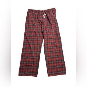 ✨Vintage Woolrich Men’s Red Plaid Flannel Sleep Pants XXL Lounge PJ✨